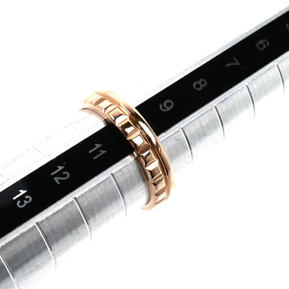Boucheron ブシュロン K18PG ピンクゴールド キャトル ラディアント ハーフ リング・指輪 JAL00249 10号 50 3.8g レディース【中古】【美品】