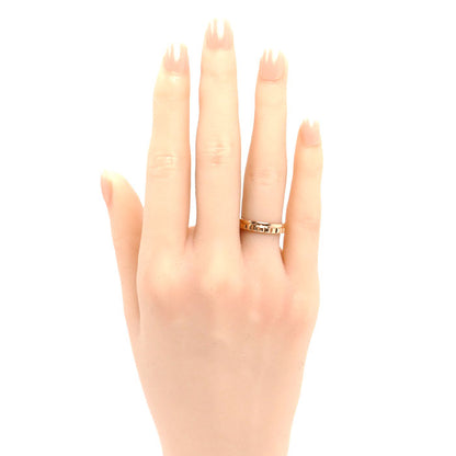 Boucheron ブシュロン K18PG ピンクゴールド キャトル ラディアント ハーフ リング・指輪 JAL00249 10号 50 3.8g レディース【中古】【美品】