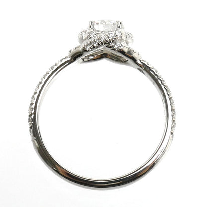 Chaumet ショーメ Pt950プラチナ リアン ダムール リング・指輪 J3LG22 ダイヤモンド0.50ct 11号 4.2g レディース【中古】【美品】
