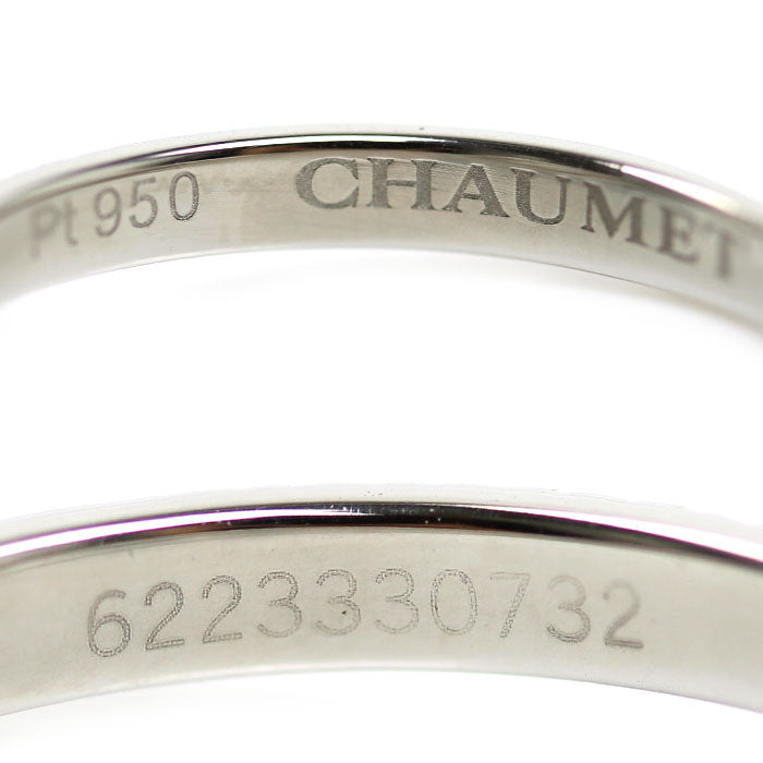 Chaumet ショーメ Pt950プラチナ リアン ダムール リング・指輪 J3LG22 ダイヤモンド0.50ct 11号 4.2g レディース【中古】【美品】