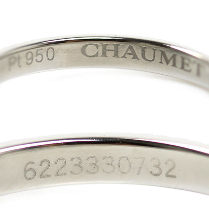 Chaumet ショーメ Pt950プラチナ リアン ダムール リング・指輪 J3LG22 ダイヤモンド0.50ct 11号 4.2g レディース【中古】【美品】
