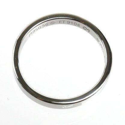 CARTIER カルティエ Pt950プラチナ ウェディング リング・指輪 14.5号 56 5.5g レディース【中古】