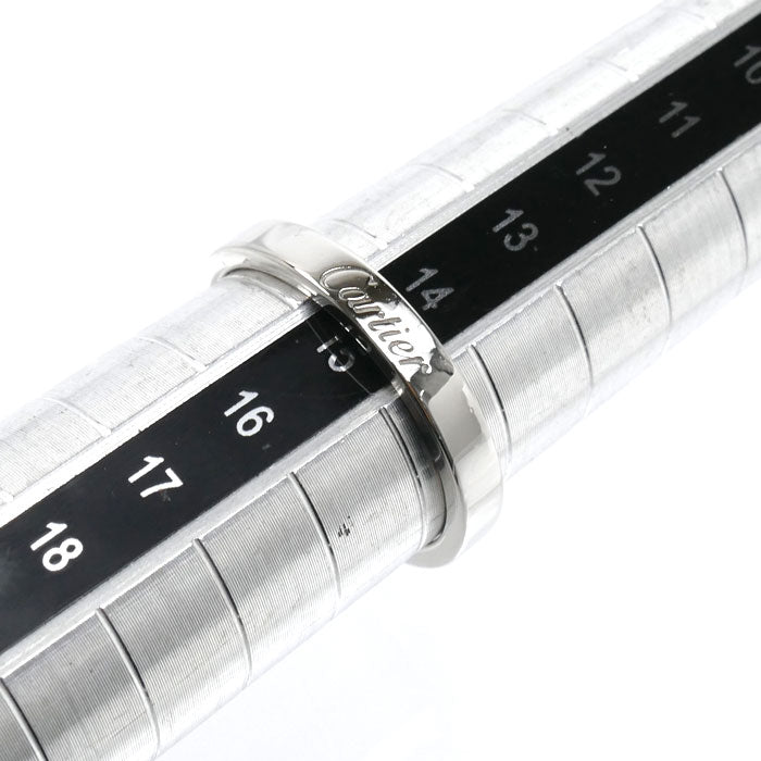 CARTIER カルティエ Pt950プラチナ ウェディング リング・指輪 14.5号 56 5.5g レディース【中古】