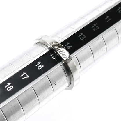 CARTIER カルティエ Pt950プラチナ ウェディング リング・指輪 14.5号 56 5.5g レディース【中古】