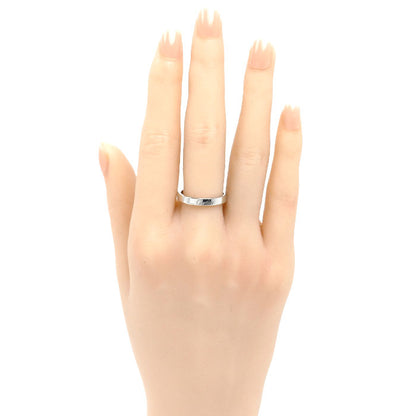 CARTIER カルティエ Pt950プラチナ ウェディング リング・指輪 14.5号 56 5.5g レディース【中古】