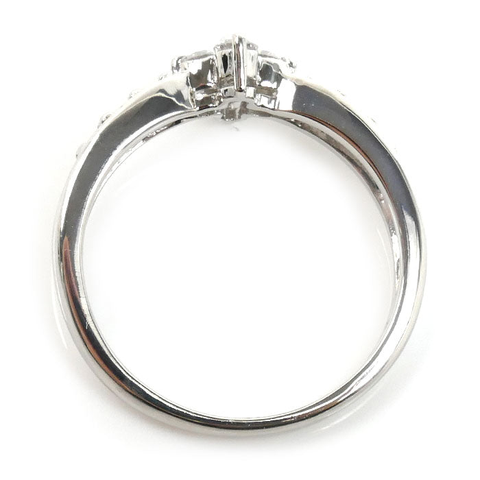 Pt900プラチナ リング・指輪 ダイヤモンド0.30ct 12.5号 4.2g レディース【中古】【美品】