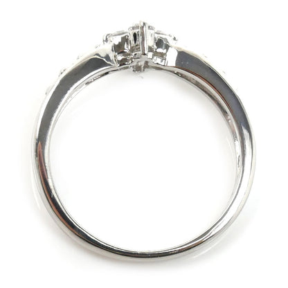 Pt900プラチナ リング・指輪 ダイヤモンド0.30ct 12.5号 4.2g レディース【中古】【美品】