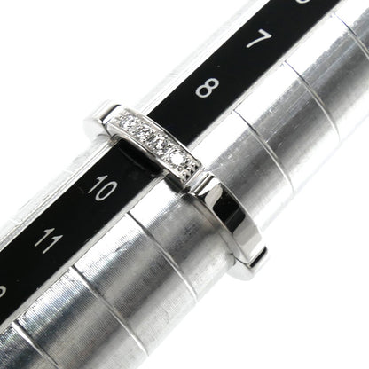 CARTIER カルティエ K18WG ホワイトゴールド マイヨンパンテール 4Pダイヤ リング・指輪 B4080449 ダイヤモンド 9号 49 4.0g レディース【中古】【美品】