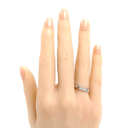 CARTIER カルティエ K18WG ホワイトゴールド マイヨンパンテール 4Pダイヤ リング・指輪 B4080449 ダイヤモンド 9号 49 4.0g レディース【中古】【美品】
