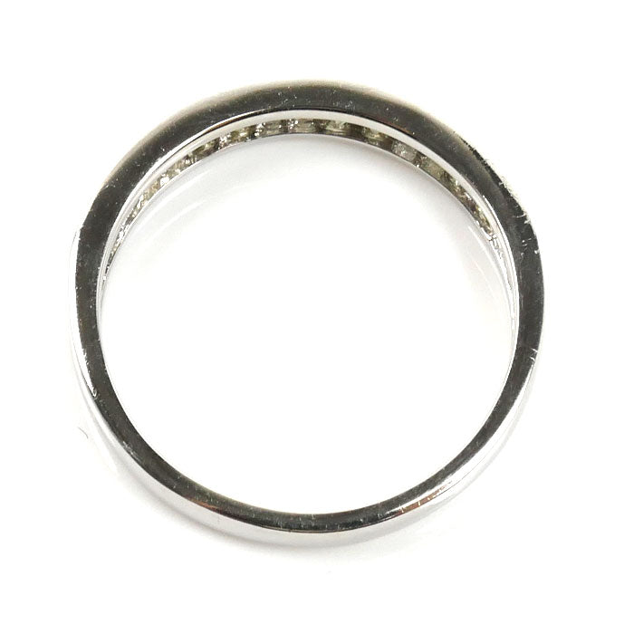 Pt900プラチナ リング・指輪 ダイヤモンド0.50ct 14号 3.7g レディース【中古】