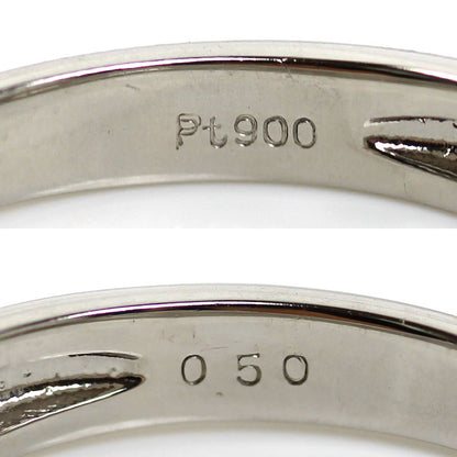 Pt900プラチナ リング・指輪 ダイヤモンド0.50ct 14号 3.7g レディース【中古】