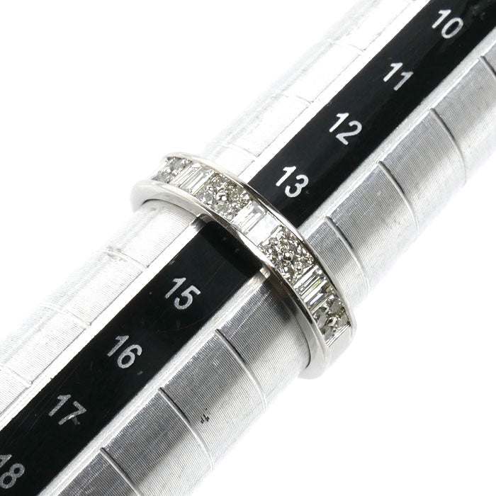 Pt900プラチナ リング・指輪 ダイヤモンド0.50ct 14号 3.7g レディース【中古】