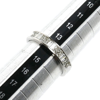 Pt900プラチナ リング・指輪 ダイヤモンド0.50ct 14号 3.7g レディース【中古】