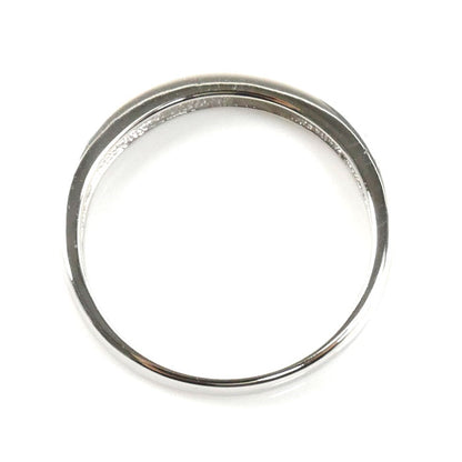 TASAKI タサキ Pt900プラチナ ハーフエタニティ リング・指輪 ダイヤモンド0.33ct 9.5号 2.8g レディース【中古】【美品】