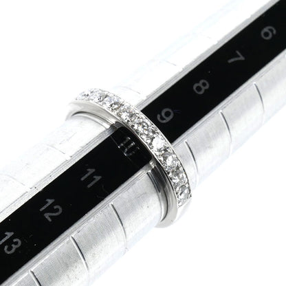 TASAKI タサキ Pt900プラチナ ハーフエタニティ リング・指輪 ダイヤモンド0.33ct 9.5号 2.8g レディース【中古】【美品】