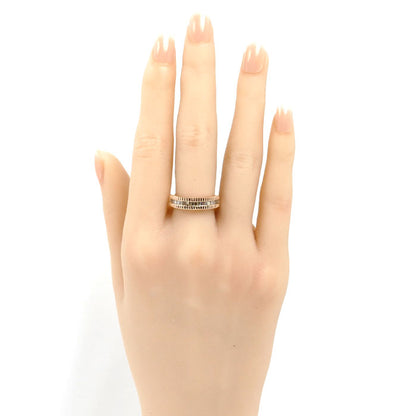 K18PG ピンクゴールド リング・指輪 ダイヤモンド0.28ct 13号 4.6g レディース【中古】