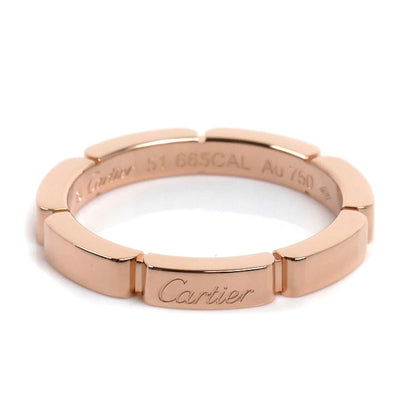 CARTIER カルティエ K18PG ピンクゴールド マイヨンパンテール リング・指輪 B4079851 11号 51 4.0g レディース【中古】【美品】