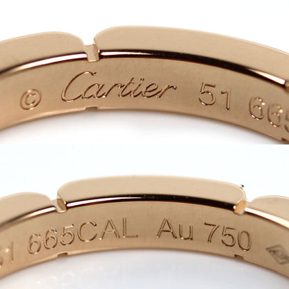 CARTIER カルティエ K18PG ピンクゴールド マイヨンパンテール リング・指輪 B4079851 11号 51 4.0g レディース【中古】【美品】
