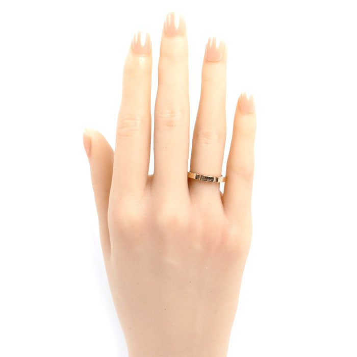 CARTIER カルティエ K18PG ピンクゴールド マイヨンパンテール リング・指輪 B4079851 11号 51 4.0g レディース【中古】【美品】