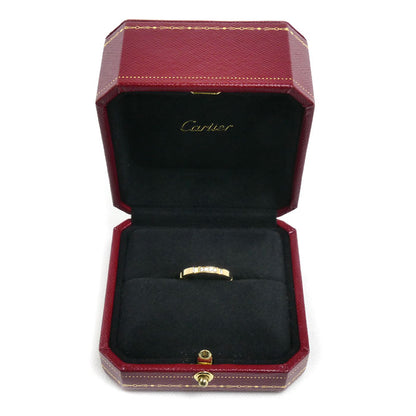 CARTIER カルティエ K18YG イエローゴールド マイヨンパンテール 4Pダイヤ リング・指輪 B4080350 ダイヤモンド 10号 50 3.7g レディース【中古】【美品】