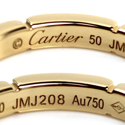 CARTIER カルティエ K18YG イエローゴールド マイヨンパンテール 4Pダイヤ リング・指輪 B4080350 ダイヤモンド 10号 50 3.7g レディース【中古】【美品】