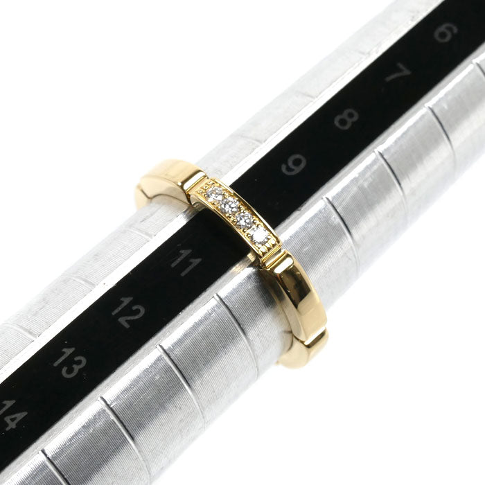CARTIER カルティエ K18YG イエローゴールド マイヨンパンテール 4Pダイヤ リング・指輪 B4080350 ダイヤモンド 10号 50 3.7g レディース【中古】【美品】