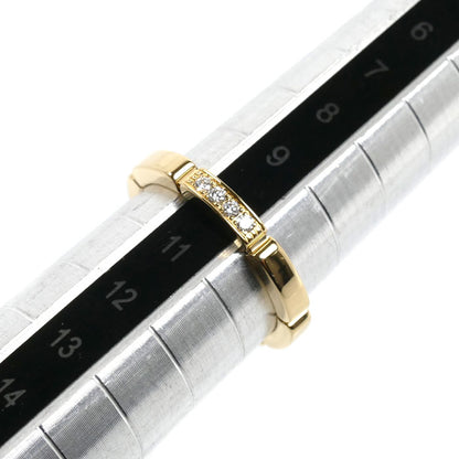 CARTIER カルティエ K18YG イエローゴールド マイヨンパンテール 4Pダイヤ リング・指輪 B4080350 ダイヤモンド 10号 50 3.7g レディース【中古】【美品】
