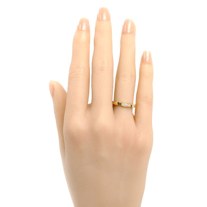 CARTIER カルティエ K18YG イエローゴールド マイヨンパンテール 4Pダイヤ リング・指輪 B4080350 ダイヤモンド 10号 50 3.7g レディース【中古】【美品】