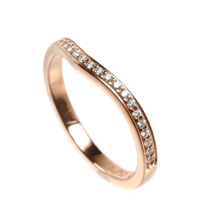 CARTIER カルティエ K18PG ピンクゴールド バレリーナ リング・指輪 B4098749 ダイヤモンド 9号 49 2.1g レディース【中古】【美品】
