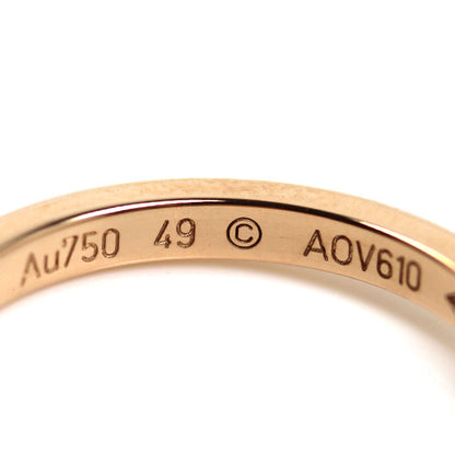 CARTIER カルティエ K18PG ピンクゴールド バレリーナ リング・指輪 B4098749 ダイヤモンド 9号 49 2.1g レディース【中古】【美品】