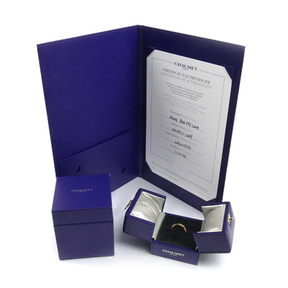 Chaumet ショーメ K18PG ピンクゴールド ビー ドゥ ショーメ リング・指輪 081931 9号 49 1.7g レディース【中古】【美品】