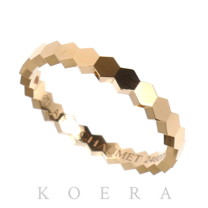 Chaumet ショーメ K18PG ピンクゴールド ビー ドゥ ショーメ リング・指輪 081931 9号 49 1.7g レディース【中古】【美品】