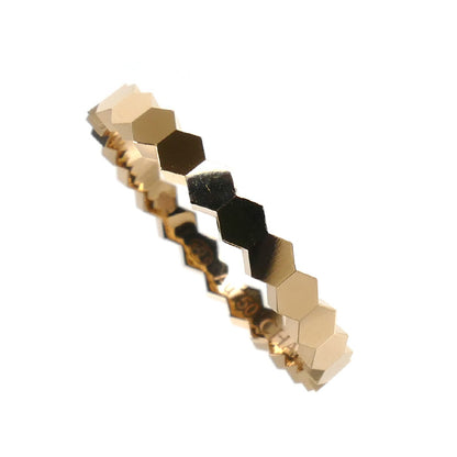 Chaumet ショーメ K18PG ピンクゴールド ビー ドゥ ショーメ リング・指輪 081931 9号 49 1.7g レディース【中古】【美品】