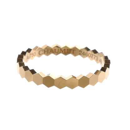 Chaumet ショーメ K18PG ピンクゴールド ビー ドゥ ショーメ リング・指輪 081931 9号 49 1.7g レディース【中古】【美品】