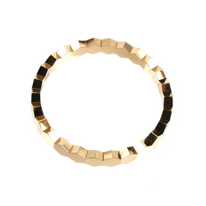 Chaumet ショーメ K18PG ピンクゴールド ビー ドゥ ショーメ リング・指輪 081931 9号 49 1.7g レディース【中古】【美品】