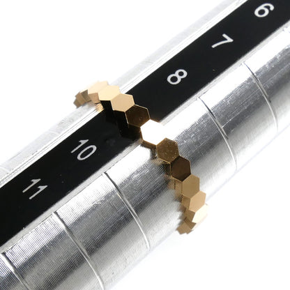 Chaumet ショーメ K18PG ピンクゴールド ビー ドゥ ショーメ リング・指輪 081931 9号 49 1.7g レディース【中古】【美品】