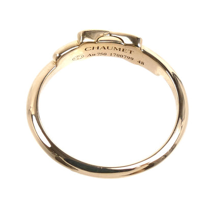 Chaumet ショーメ K18PG ピンクゴールド ジュ ドゥ リアン リング・指輪 082218 ダイヤモンド 8号 48 1.9g レディース【中古】【美品】