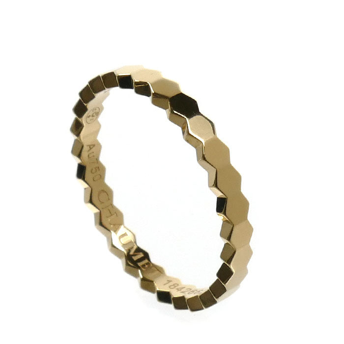 Chaumet ショーメ K18YG イエローゴールド ビー ドゥ ショーメ リング・指輪 081885 12号 52 1.9g レディース【中古】【美品】