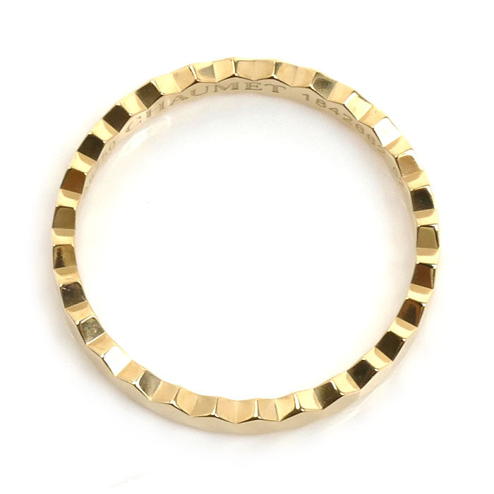 Chaumet ショーメ K18YG イエローゴールド ビー ドゥ ショーメ リング・指輪 081885 12号 52 1.9g レディース【中古】【美品】