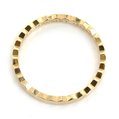 Chaumet ショーメ K18YG イエローゴールド ビー ドゥ ショーメ リング・指輪 081885 12号 52 1.9g レディース【中古】【美品】