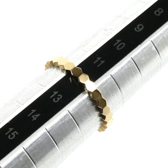 Chaumet ショーメ K18YG イエローゴールド ビー ドゥ ショーメ リング・指輪 081885 12号 52 1.9g レディース【中古】【美品】