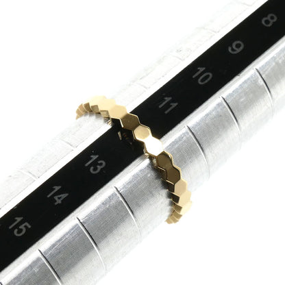 Chaumet ショーメ K18YG イエローゴールド ビー ドゥ ショーメ リング・指輪 081885 12号 52 1.9g レディース【中古】【美品】