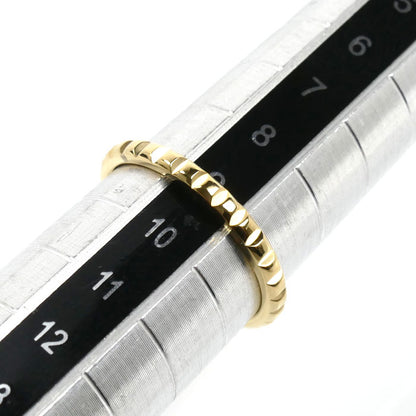 Boucheron ブシュロン K18YG イエローゴールド キャトル クルドパリ スモール リング・指輪 JAL01165 9号 49 1.9g レディース【中古】【美品】
