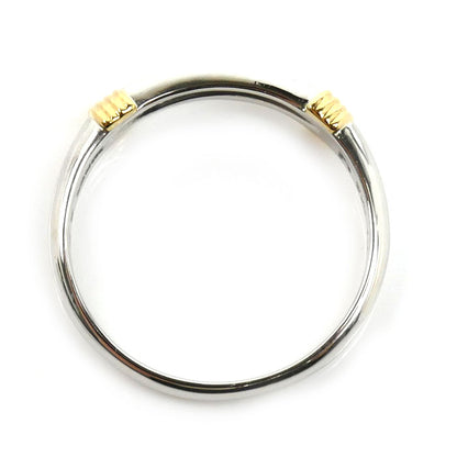 Dior ディオール Pt950プラチナ K18YG イエローゴールド リング・指輪 ダイヤモンド 15号 3.9g レディース【中古】【美品】