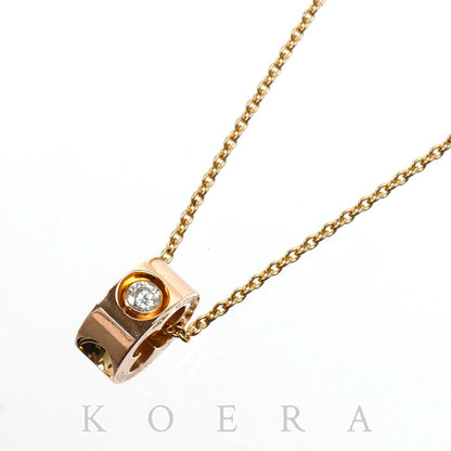LOUIS VUITTON ルイ・ヴィトン K18PG ピンクゴールド パンダンティフ アンプラント ネックレス Q93198 6.4g 44cm 800本限定 レディース【中古】