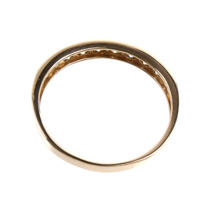 K18PG ピンクゴールド リング・指輪 ダイヤモンド0.50ct 15号 1.8g レディース【中古】
