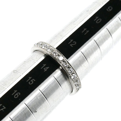 canal4℃ カナルヨンドシー Pt900プラチナ ハーフエタニティ リング・指輪 ダイヤモンド 13号 4.1g レディース【中古】【美品】