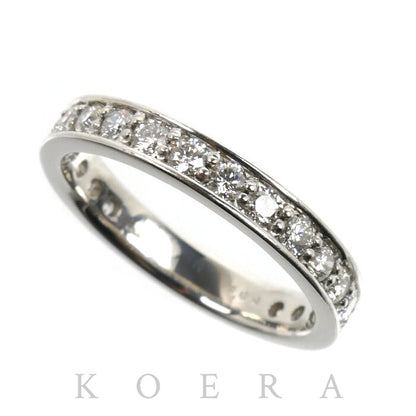 Pt900プラチナ フルエタニティ リング・指輪 ダイヤモンド1.00ct 13号 4.5g レディース【中古】