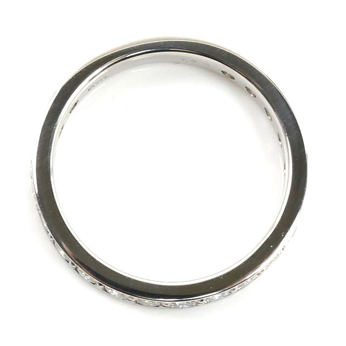 Pt900プラチナ フルエタニティ リング・指輪 ダイヤモンド1.00ct 13号 4.5g レディース【中古】