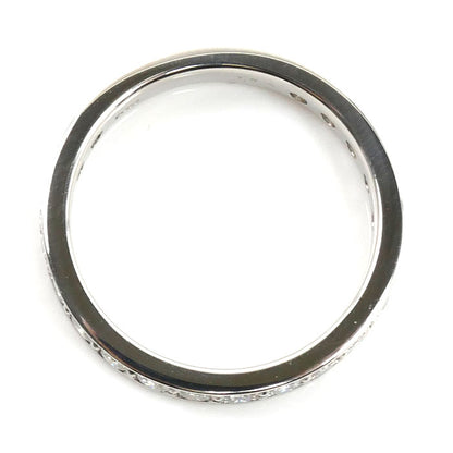 Pt900プラチナ フルエタニティ リング・指輪 ダイヤモンド1.00ct 13号 4.5g レディース【中古】